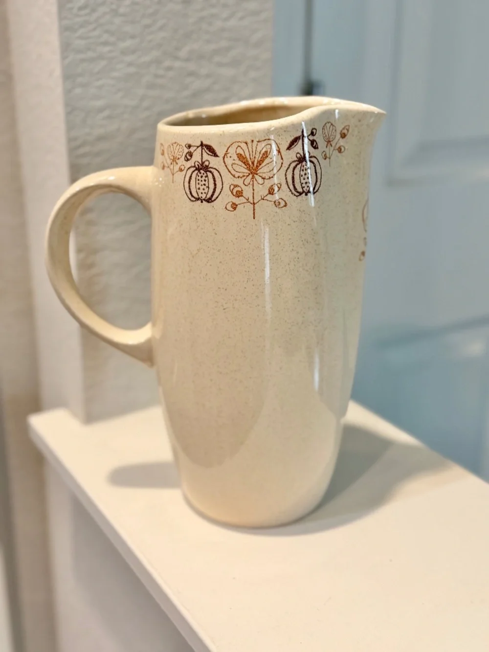 Vintage Ceramic Pitcher by Franciscan Pottery